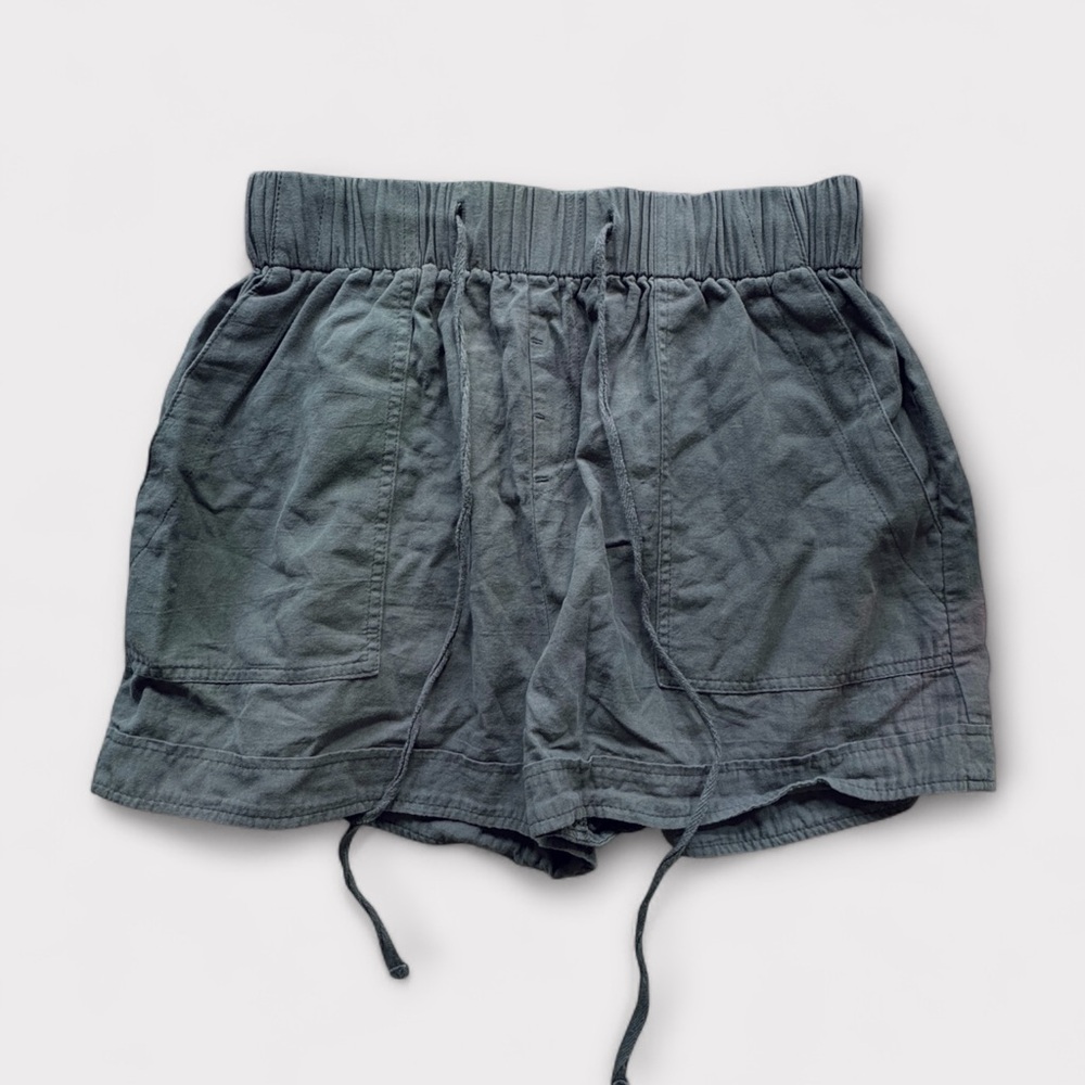 LILY High Waist 100% Cotton Shorts Size M